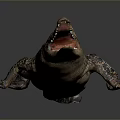 Crocodile Alligator Nile Crocodile carnivore reptile cold-blooded animal reptile 3d model