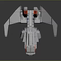Spaceship Spacecraft Spaceship Science Fiction Spaceship Spacecraft 3d model