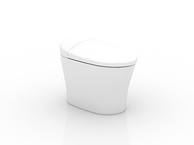 Modern Toilet Smart Toilet 3d model