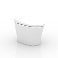 Modern Toilet Smart Toilet Toilet 3d model