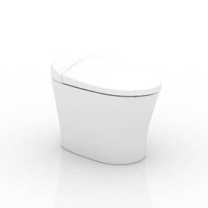 Modern Toilet Smart Toilet 3d model