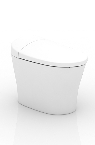 Modern Toilet Smart Toilet 3d model