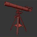 Commercial Equipment Blue Telescope with Stable Tripod Stand and High Quality Optics
