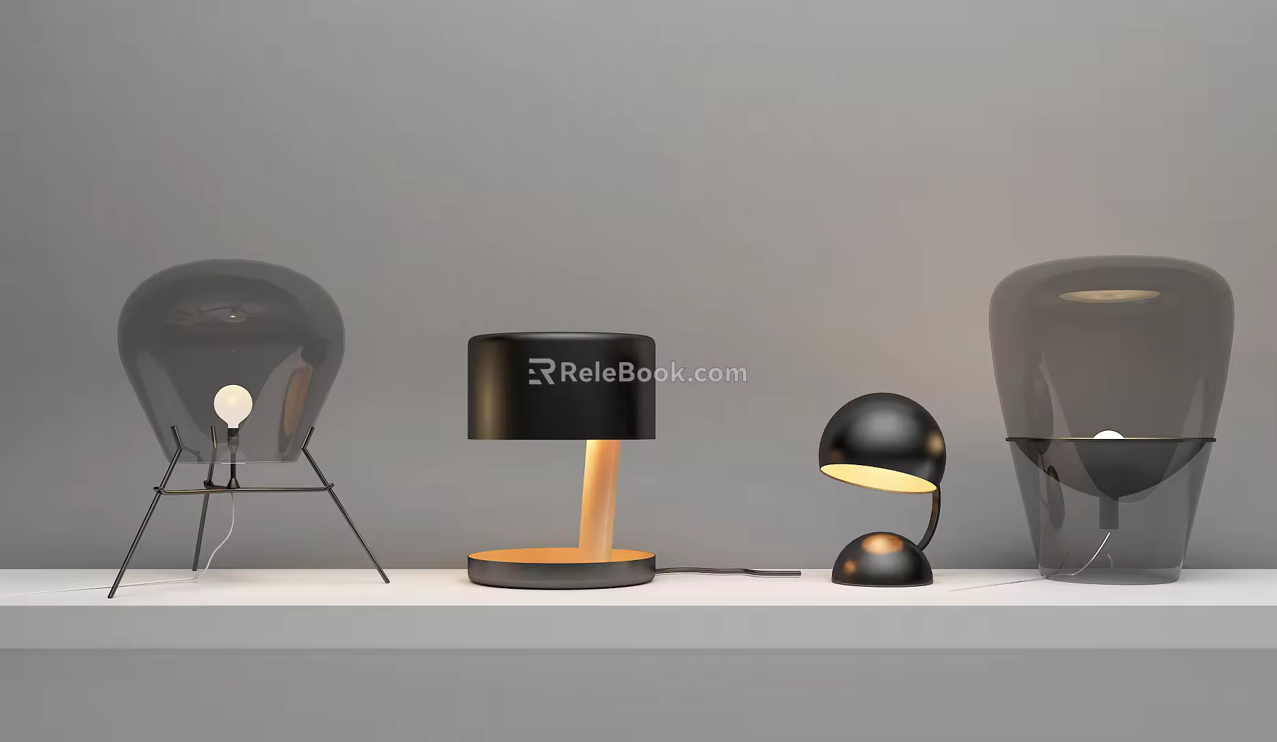 Modern Table Lamp Table Lamp Combination 3d model