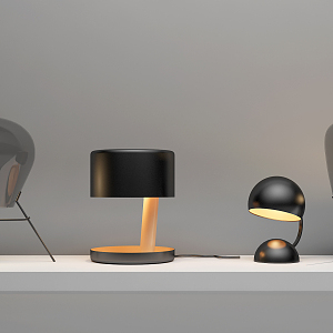 Modern Table Lamp Table Lamp Combination 3d model