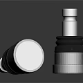 High Quality Hardware Tools Metal Ball Joints Shiny Surface Precision Engineered Industrial Parts