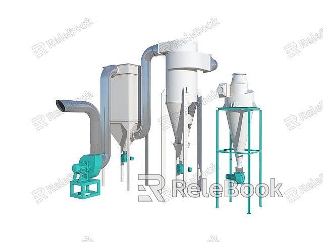 Factory Shakron Dust Collector Induced Draft Fan model