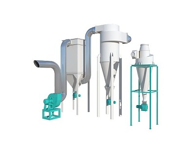 Factory Shakron Dust Collector Induced Draft Fan model