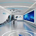 Fire Command Center 3d model
