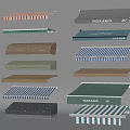 Sunshade Canopy 3d model