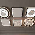 Modern Ceiling Lights with Round and Square Shapes for Stylish Home Interiors
