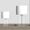 Modern table lamp 3d model
