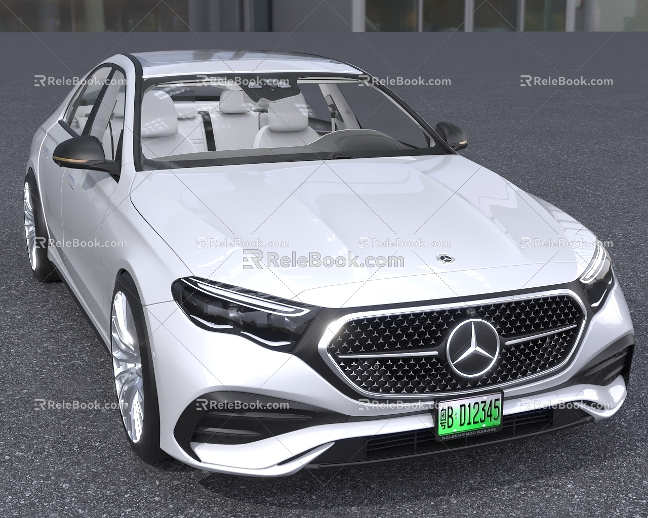 2024 Mercedes Benz Mercedes EClass 3d model