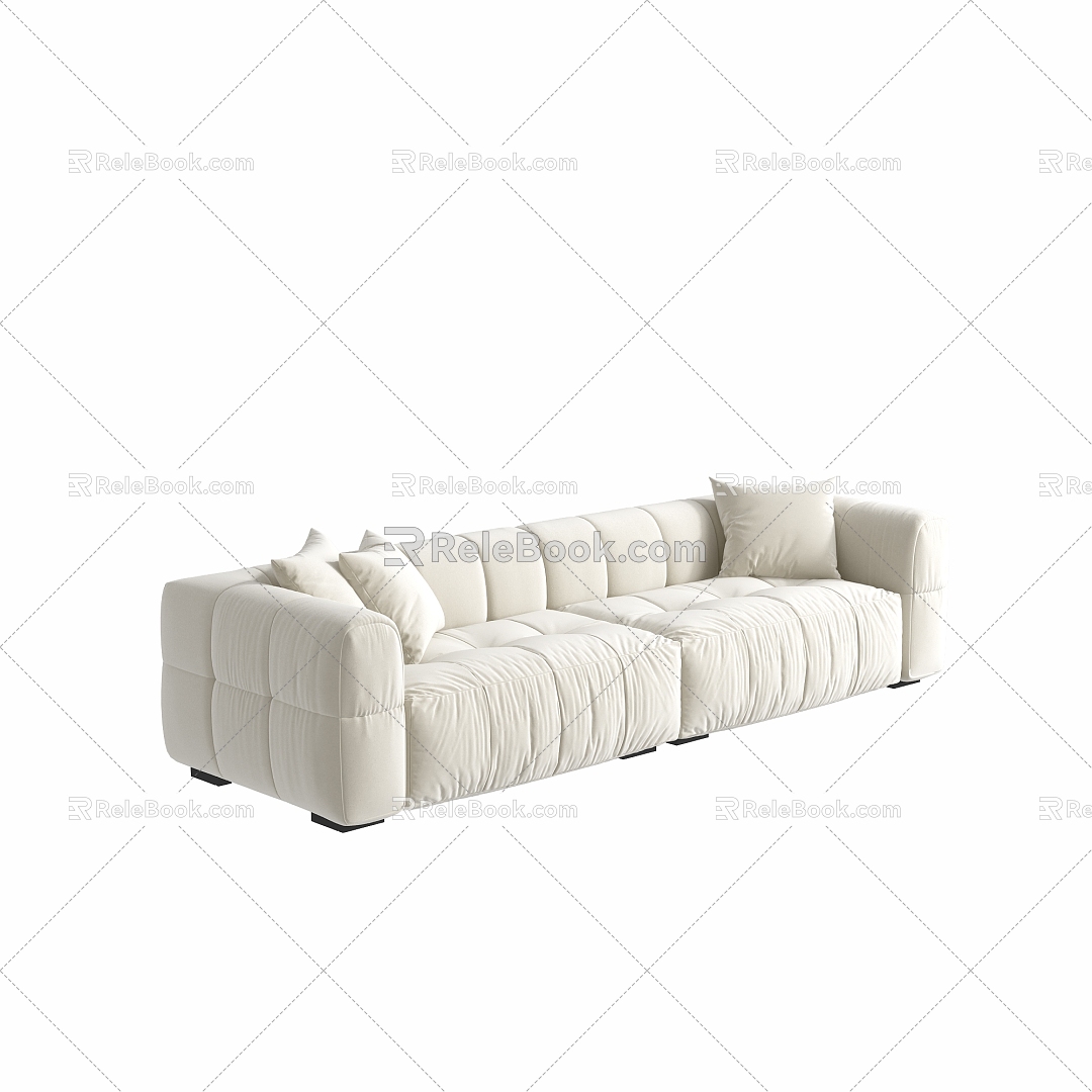 Minismal Sofa 3d model