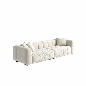 Minismal Sofa 3d model