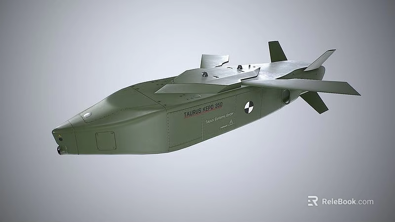 THAAD Missile System Advanced Military Defense Weapon With Long Range Interception 3d model 