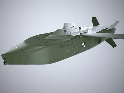 THAAD Missile System Advanced Military Defense Weapon With Long Range Interception 3d model