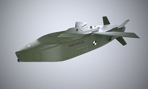 cruise missile 3d model