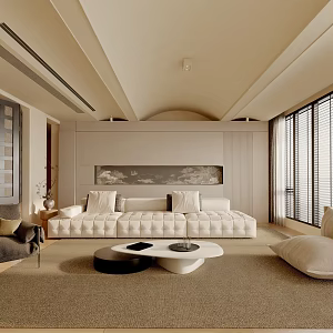 Living room 3d model