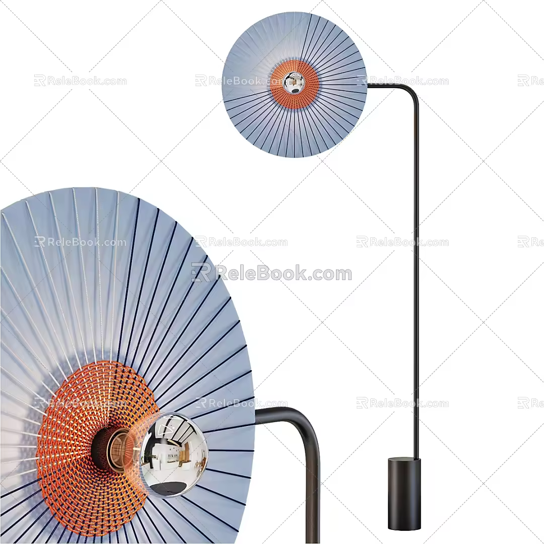 Floor lamp 3d model
