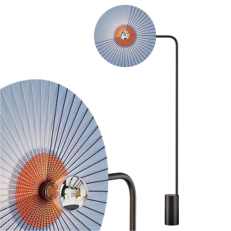 Floor lamp 3d model