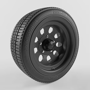 wheel tire car wheel tire wheel 3d model