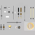 Lamp combination 3d model