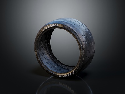 Hyundai tire wheels Volkswagen wheels 3d model