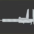 Precision Vernier Caliper Measuring Tool With Metal Scale For Engineering And Woodworking