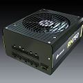 Corsair PM750 High Efficiency Computer Power Supply With Quiet Cooling Fan