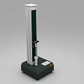 Precision Vertical Industrial Testing Machine with Stable Base and Control Panel