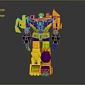 Transformers Gauda Warrior Gauda Mech Warrior Mech Soldier Machine Armor Mechanical Armor 3d model