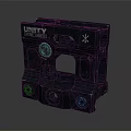Unity Tactical High Quality Black Weapon Mount For Firearm Accessories