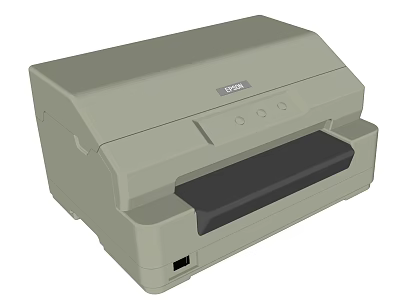 EPSON Reliable Printer Essential Office Appliance for Efficient Workplace Document Handling 3d model