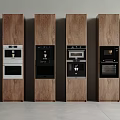 Middle Ancient Style Oven Embedded Oven Steaming Oven Steaming Box Microwave Oven Electric Cabinet Micro Steaming and Baking All-in-One Machine 3d model