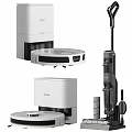 Smart Home Cleaning Machines With Robotic Vacuums Handheld Cleaners And Auto Empty Bases