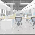 Modern Conference Room Interior Design With Glass Doors Conference Table And Office Chairs