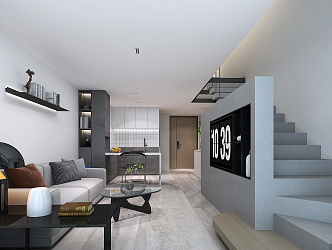 Modern Apartment 3d model