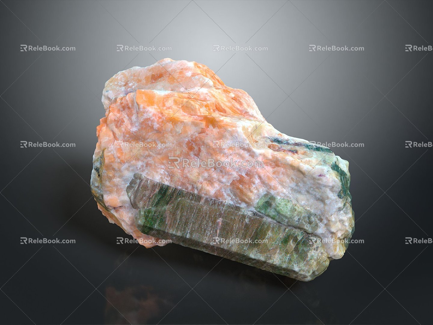 Stone Rock Stone Stone Appreciation Stone Strange Stone Ore Realistic 3d model