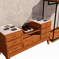 Stylish Entryway Console Table Featuring Golden Gramophone Vintage Books and Black Decor Items