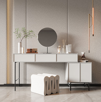 Modern Dresser 3d model