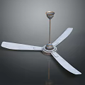 High Quality Computer Cooling Fan With Four Metal Blades And Efficient Heat Dissipation Design