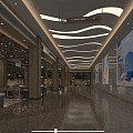 Modern Shopping Mall Shopping Mall Supermarket 3d model