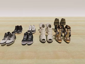 Shoes 3d model
