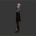 Sci-Fi Armor Alien Armor Sci-Fi Armor High-Tech Armor Futuristic Armor Alien Warrior Armor 3d model