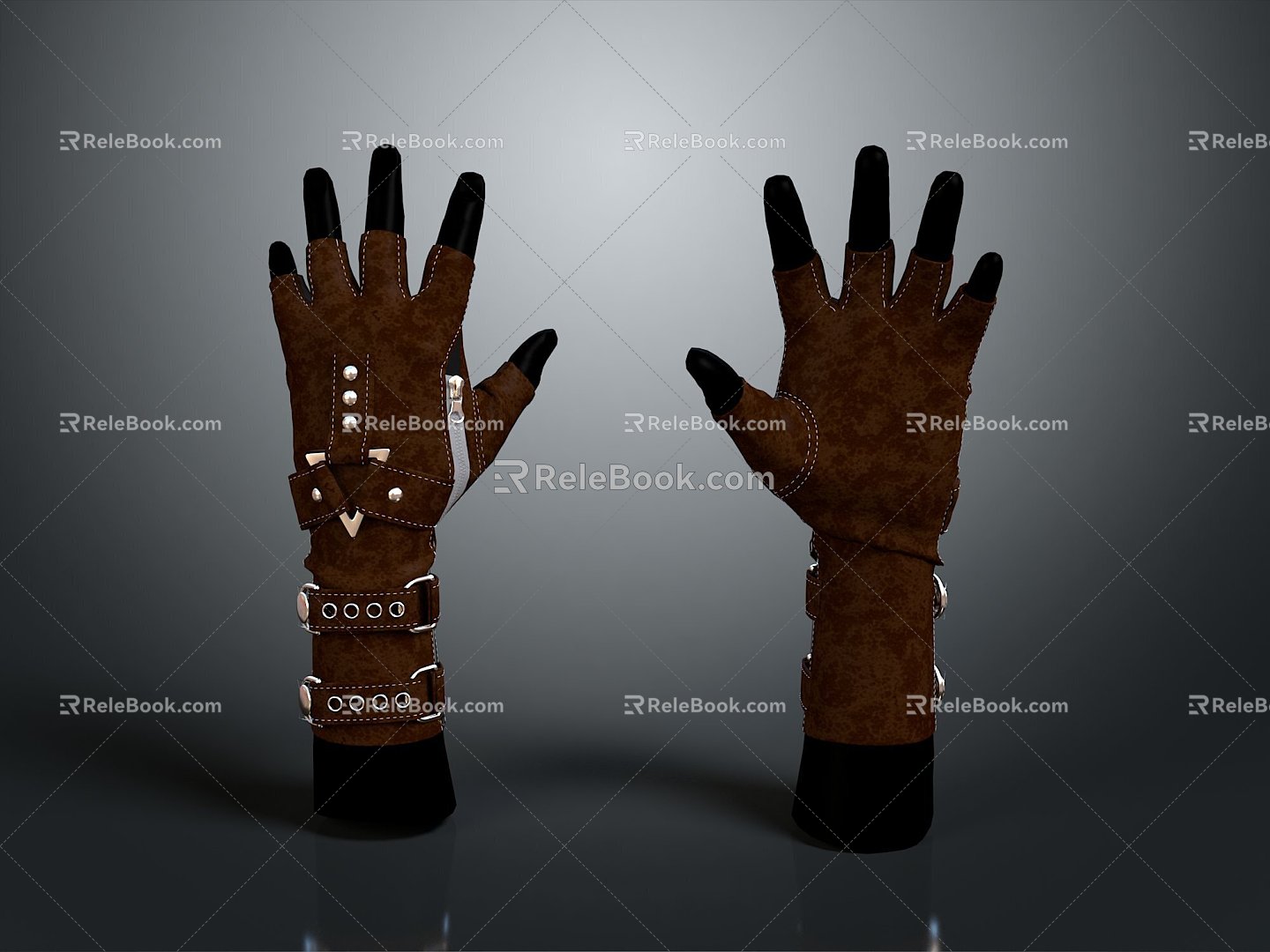 Gloves Driving Gloves Leather Gloves Motorcycle Gloves Handguard Realistic model