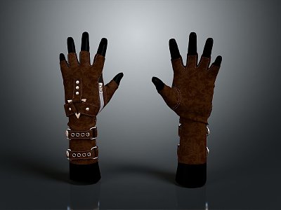 Gloves Driving Gloves Leather Gloves Motorcycle Gloves Handguard Realistic model