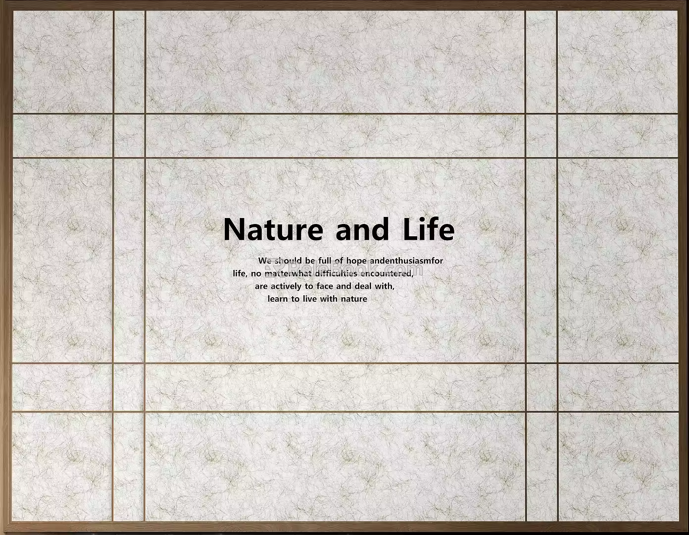 DuPont Paper Background Paper DuPont Paper Image Wall DuPont Paper Light Box 3d model