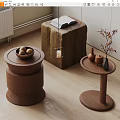 Quiet side a few 3d model