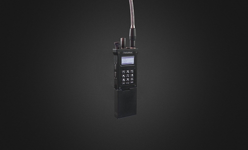 Intercom 3d model